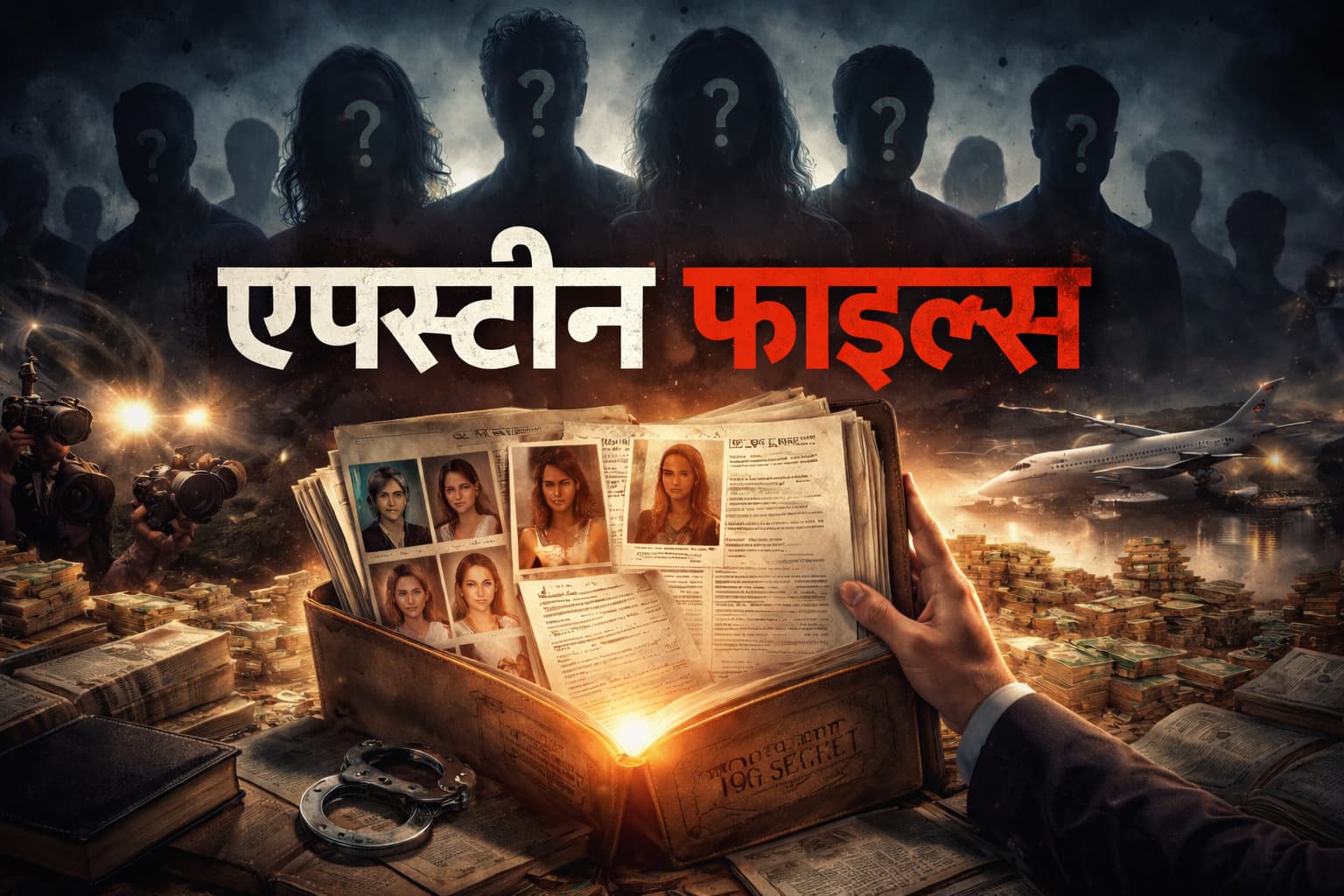 एपस्टीन फ़ाइल्स: असली दोषी कौन?