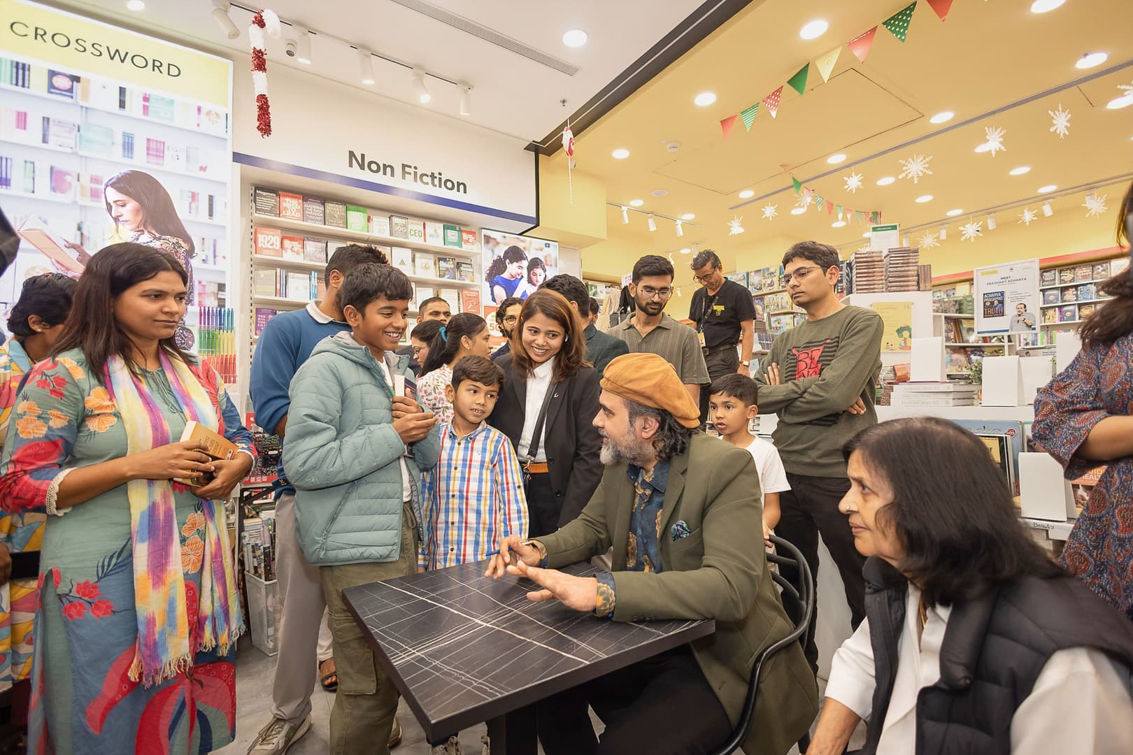 Book Signing at Crossword, Wakad, Pune