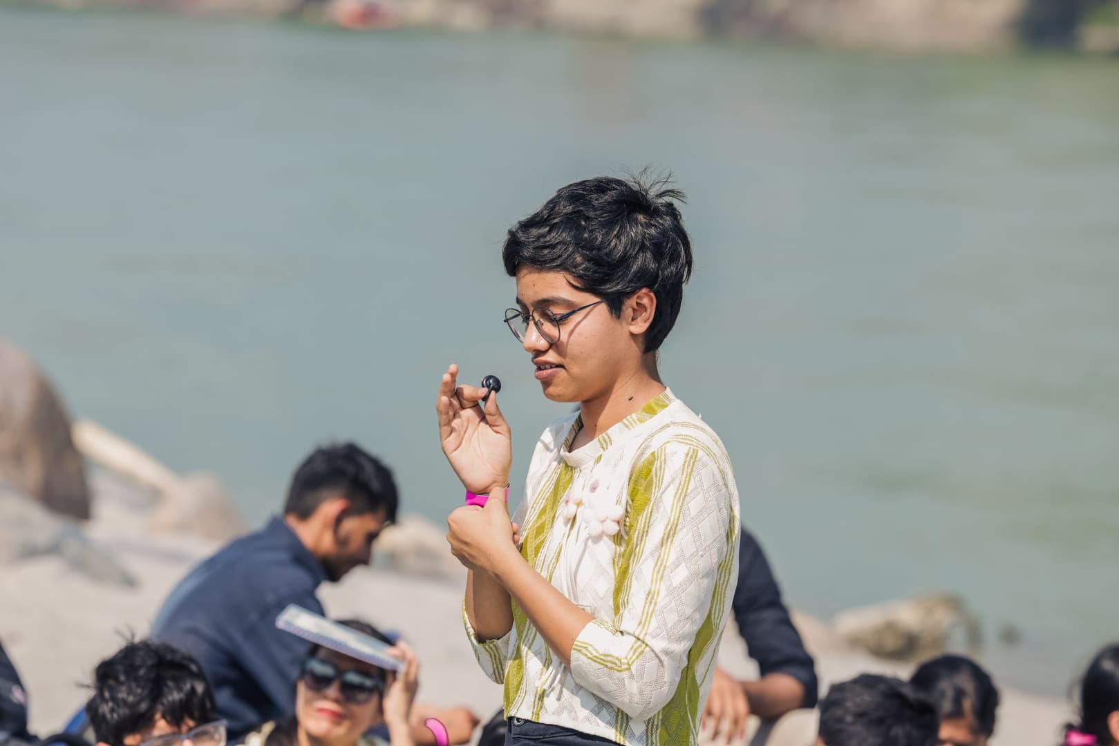 Rishikesh Camp – Day 1 Morning