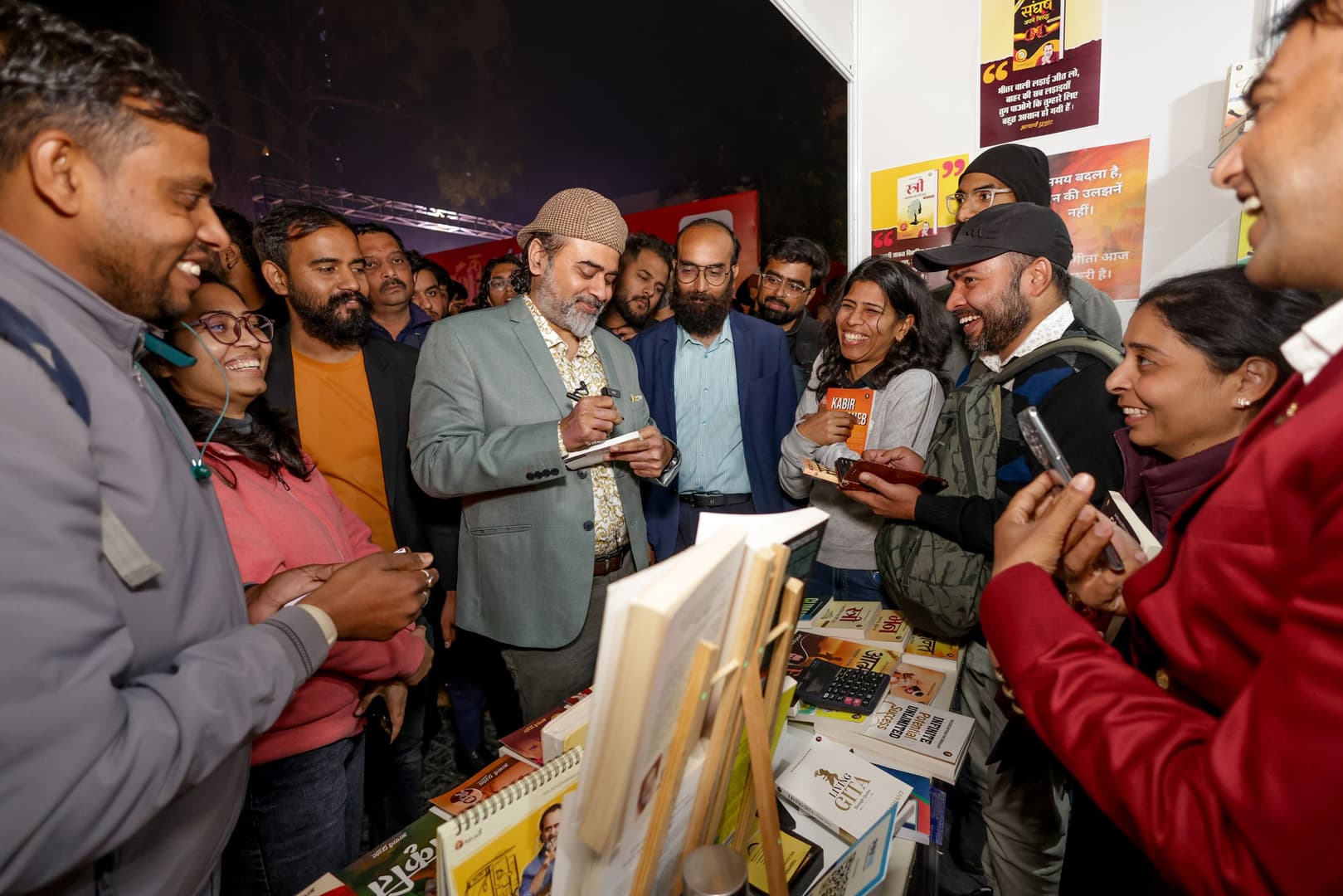 Acharya Prashant at Delhi LIT Fest