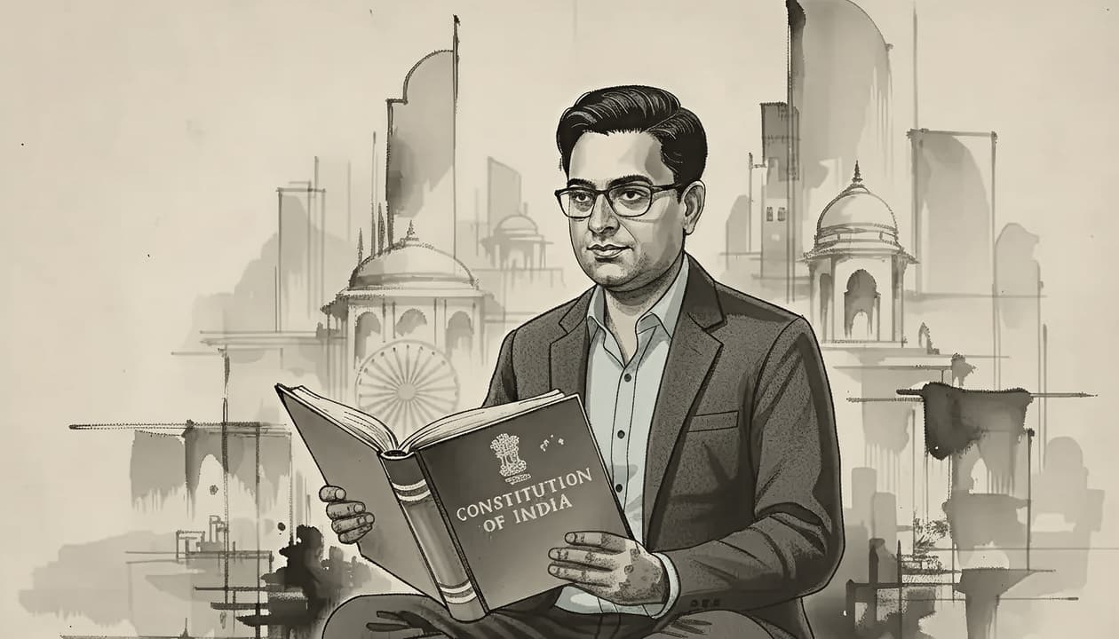 भारत का संविधान क्यों ऊँचा है?