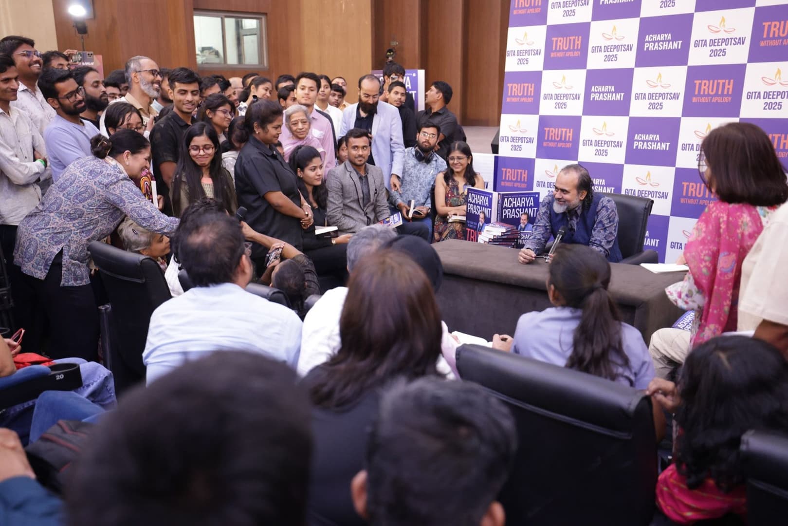 Gita Deepotsav 2025 at United College