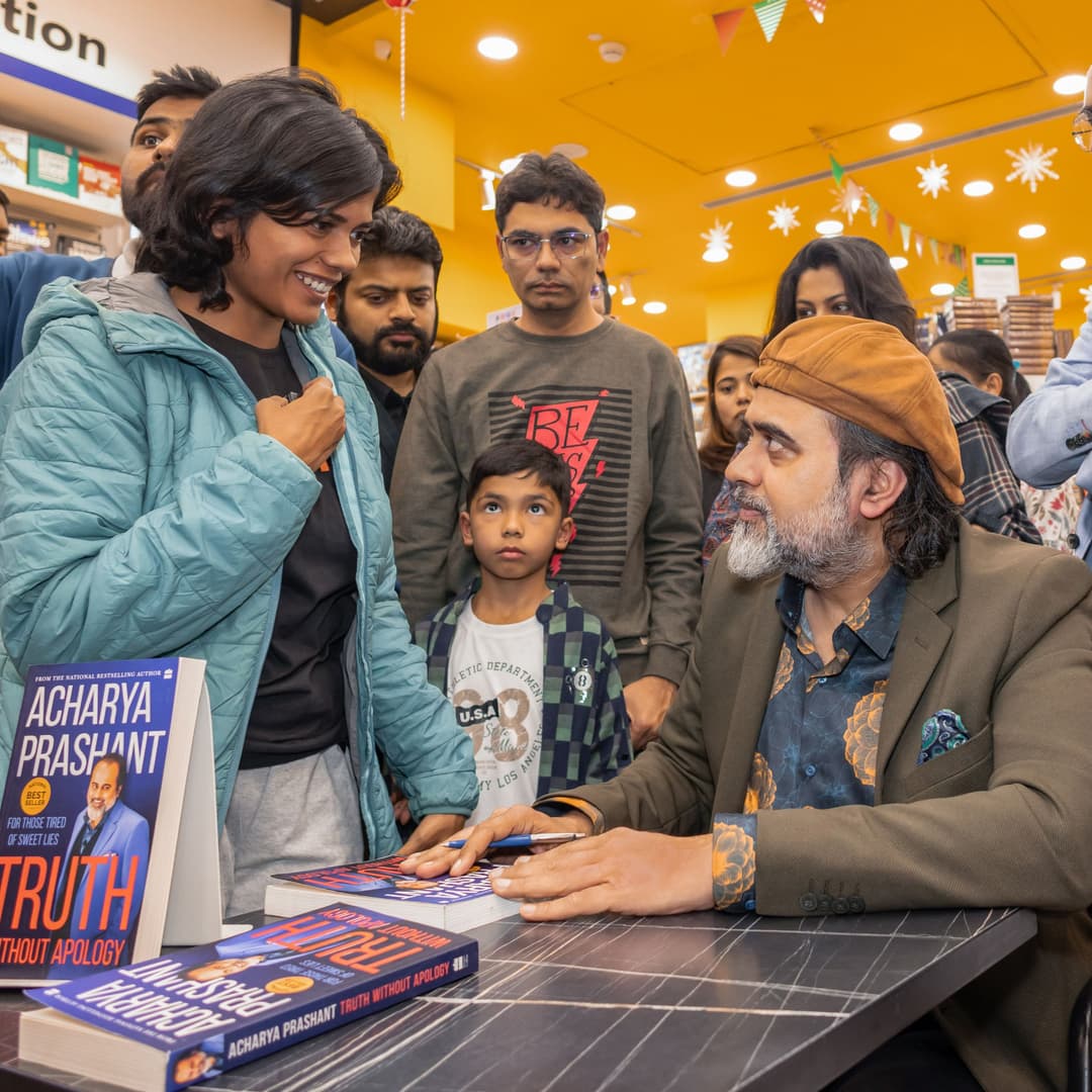 Truth Without Apology Book Signing | Crossword Pune