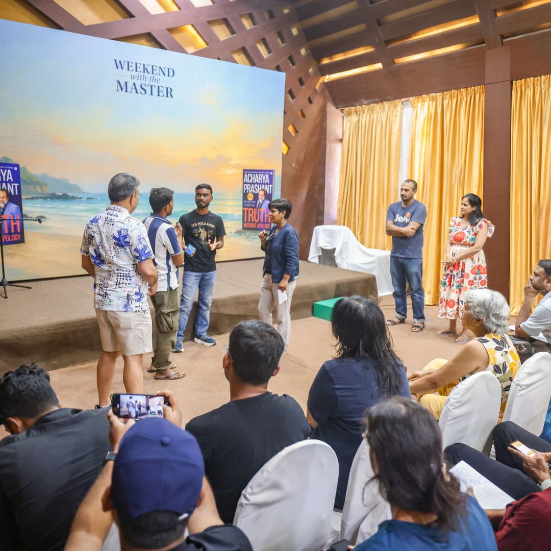 Weekend With Master 10 | Day 3 Activities