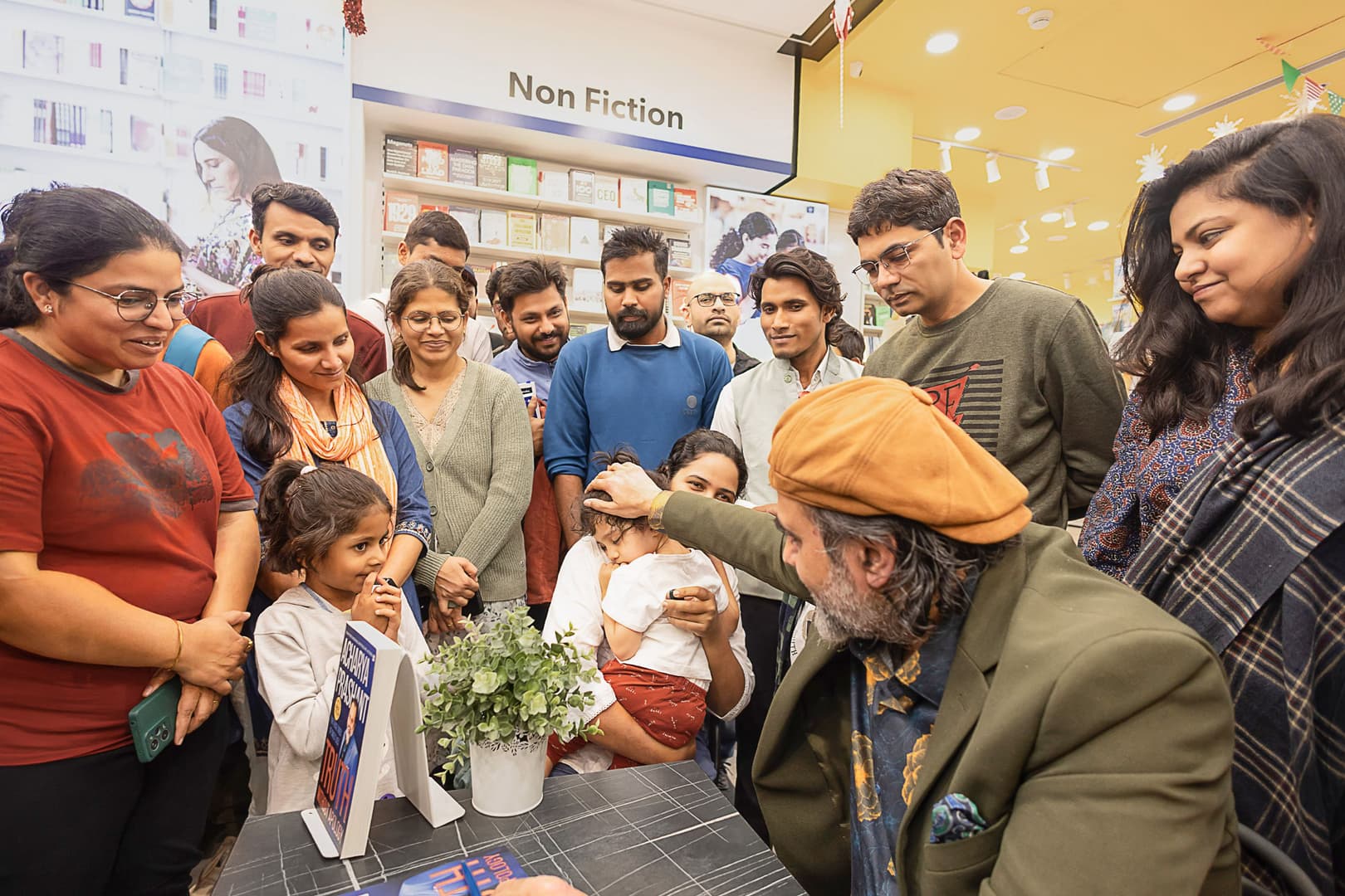 Book Signing at Crossword, Wakad, Pune