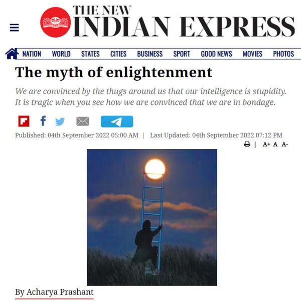 The myth of enlightenment