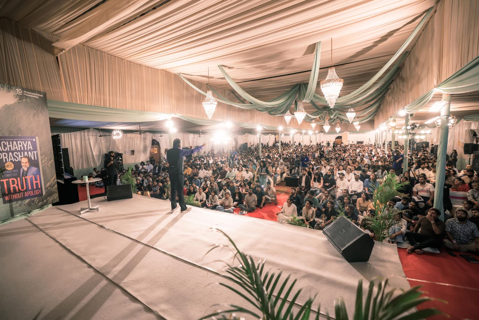 Rishikesh Camp – Day 1 Evening