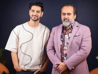 Acharya Prashant With Shakti Arora