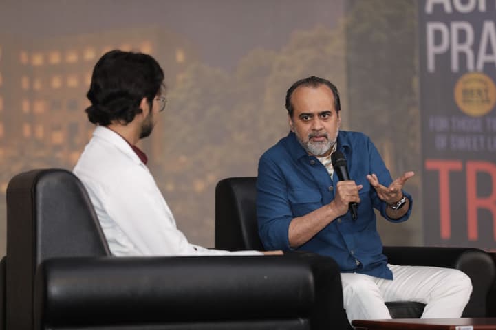 Interaction with Gita Students, AIIMS Raipur