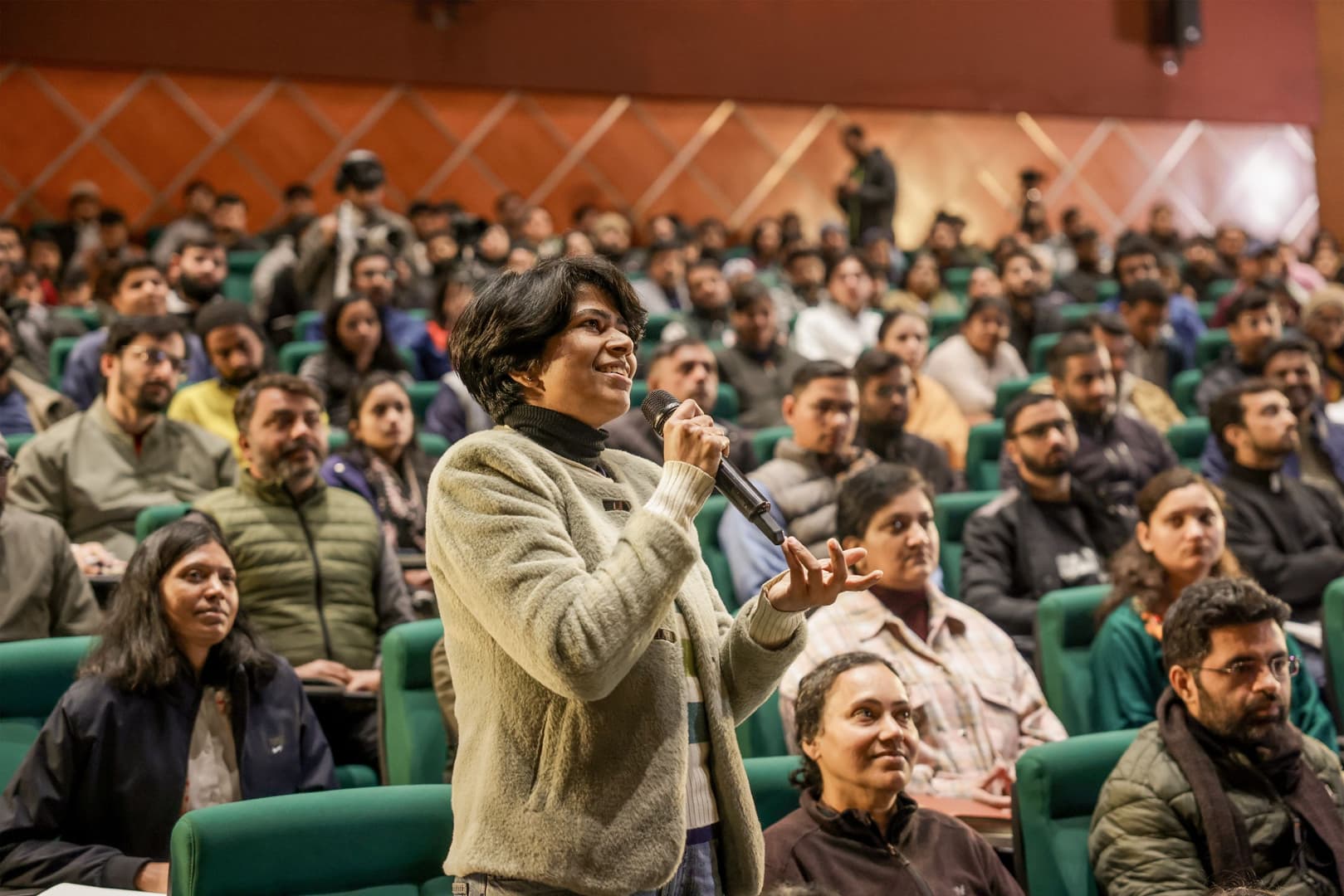 Bhagvad Gita Session, Gautam Buddha University, Delhi NCR