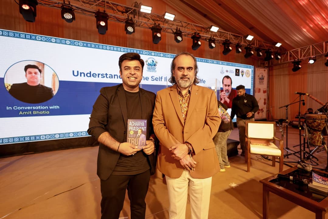 Understanding the self in everyday life | Acharya Prashant | Goa Book Festival 2026 |Prudent