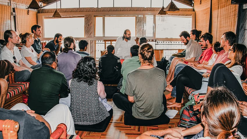 From Myth Demolition Tour, Rishikesh 2016