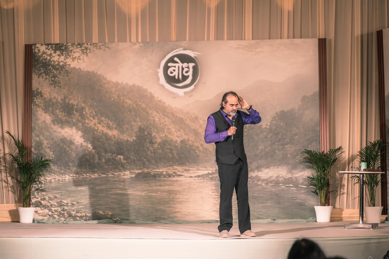 Rishikesh Camp – Day 1 Evening
