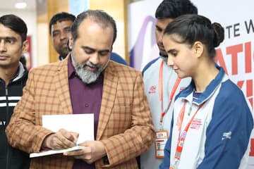 Acharya Prashant - All India Womens Boxing Championship