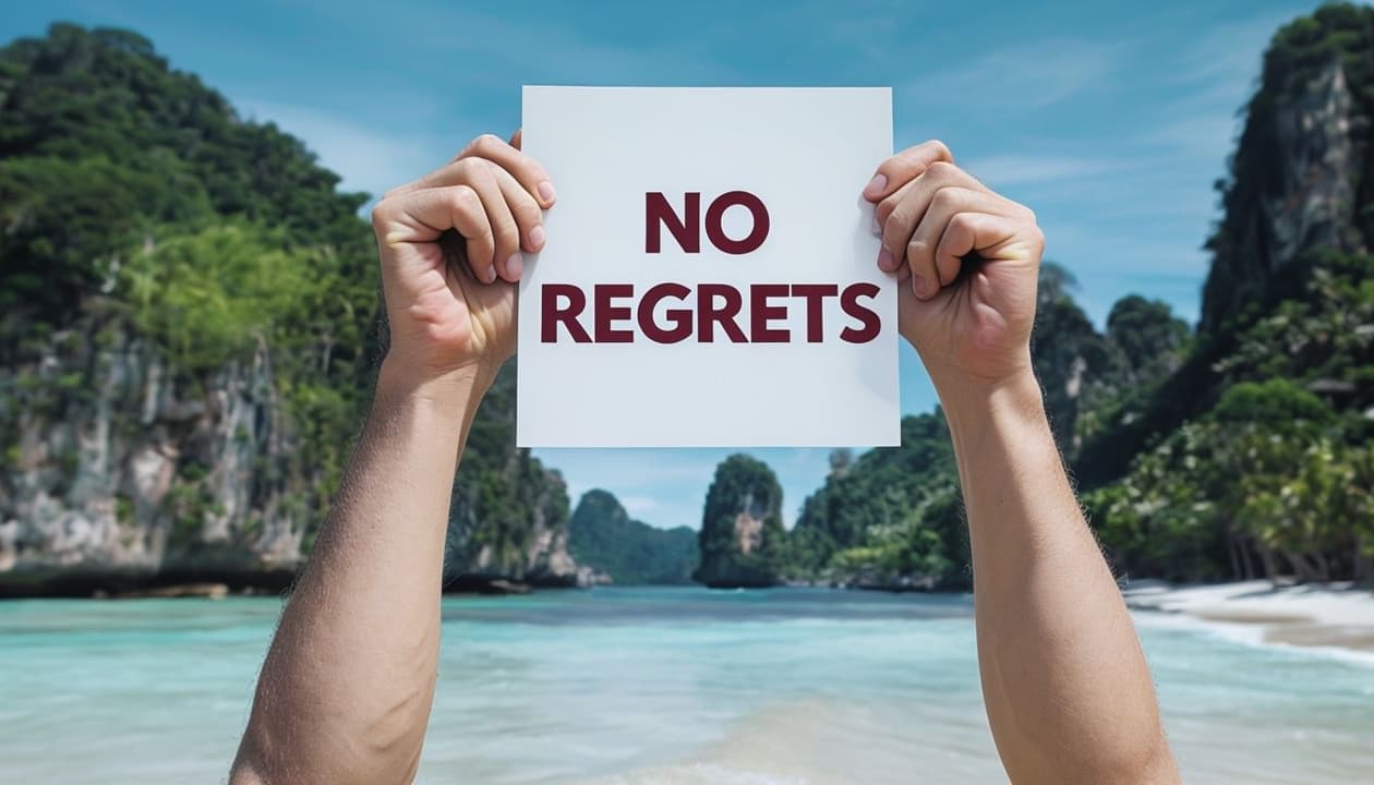 How to Have No Regrets?