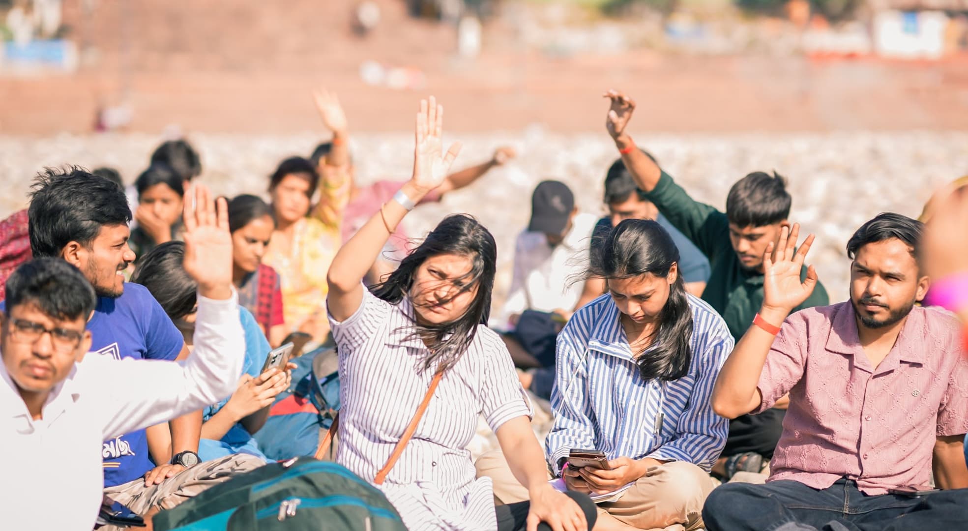 Rishikesh Camp – Day 2 Morning