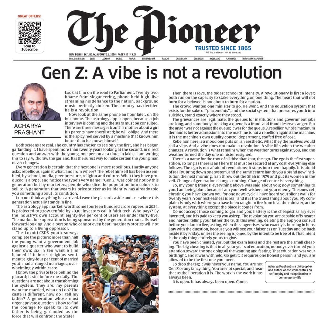 Gen Z: A vibe is not a revolution