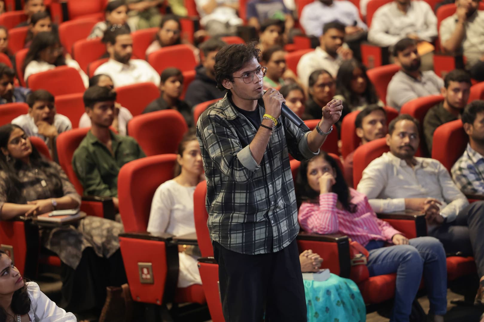 Acharya Prashant at IIT Bombay