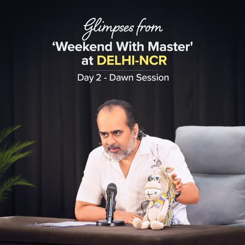 Weekend With Master | Day 2 Dawn