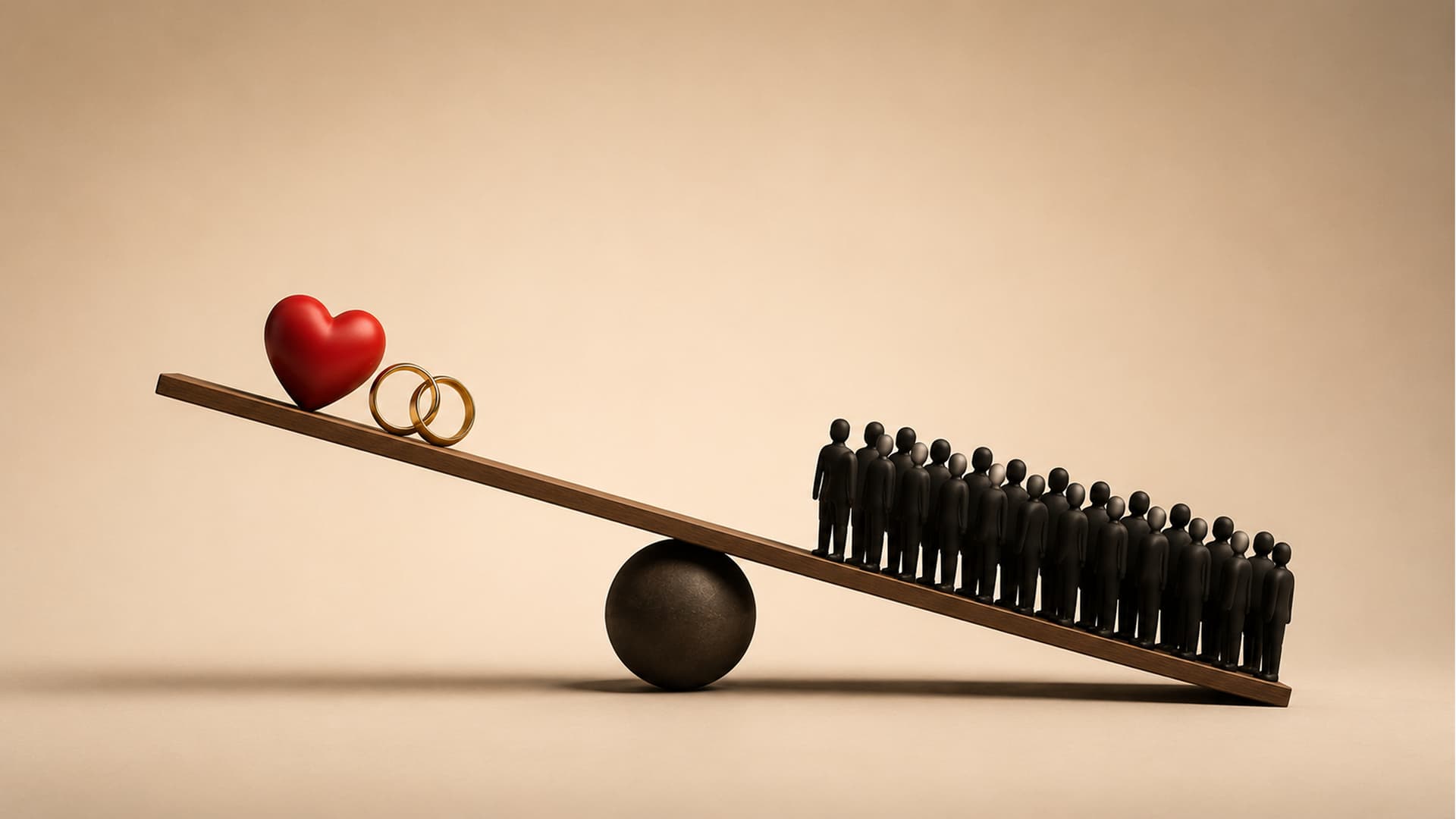 Love, Marriage & Happiness: Why Society Shouldn't Decide Your Life