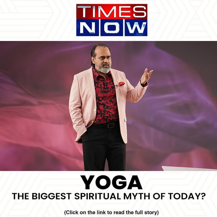 Yoga - The Biggest Spiritual Myth of Today