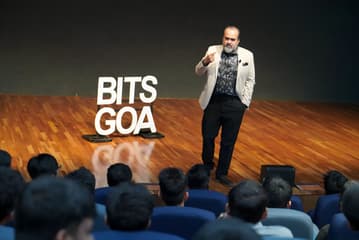 Acharya Prashant Addresses BITS Goa