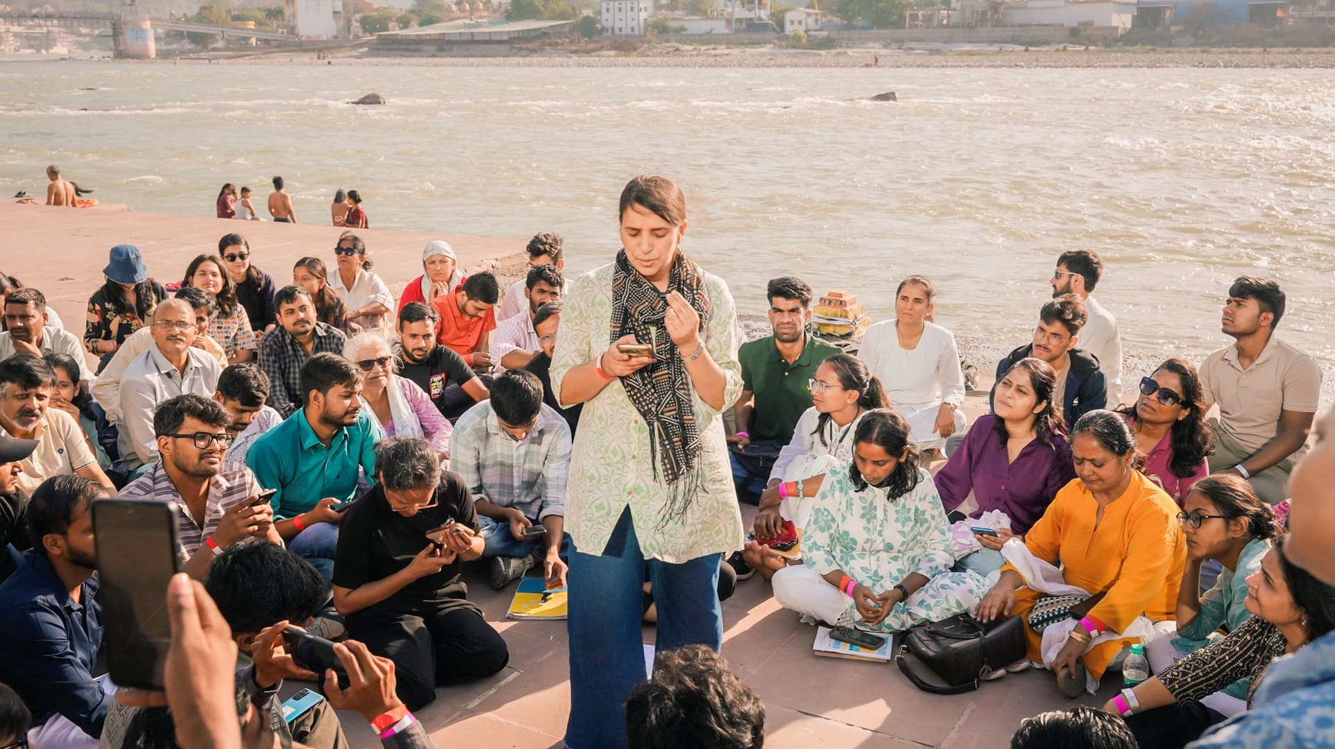 Rishikesh Camp – Day 2 Morning
