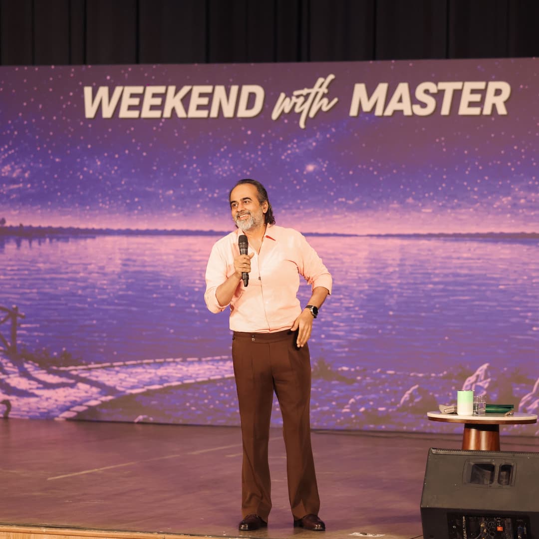 Weekend With Master | Day 2 Morning
