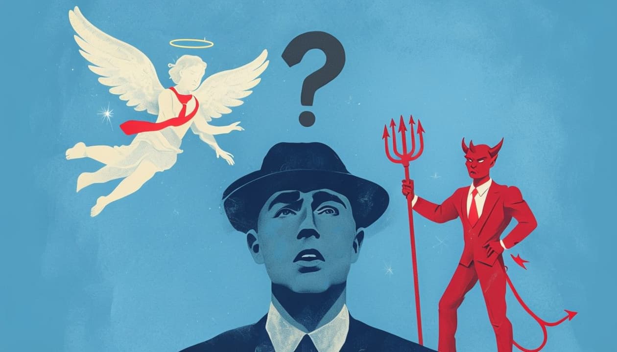 Heaven and Hell Are Here and Now