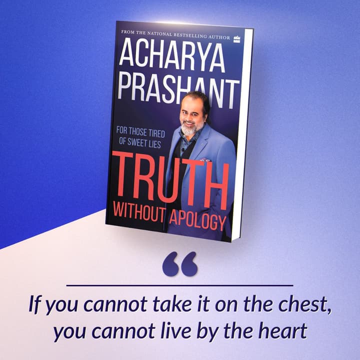 a quote from truth without apology