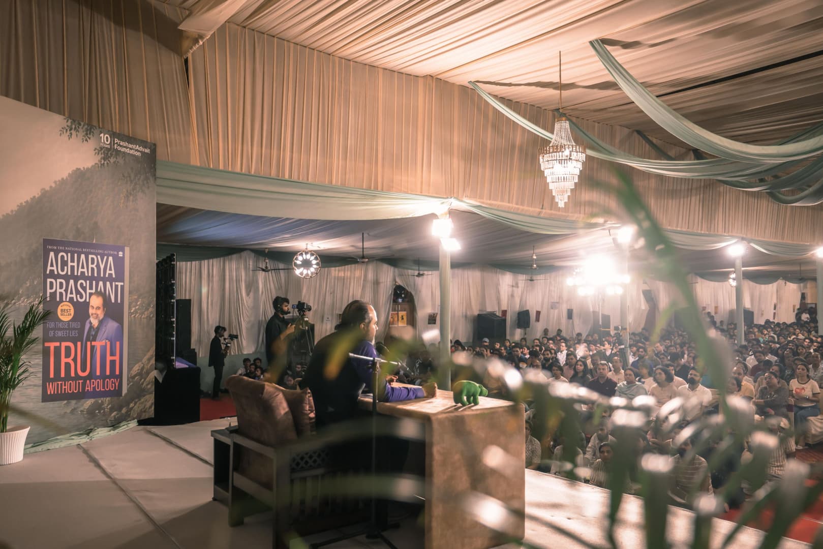 Rishikesh Camp – Day 1 Evening