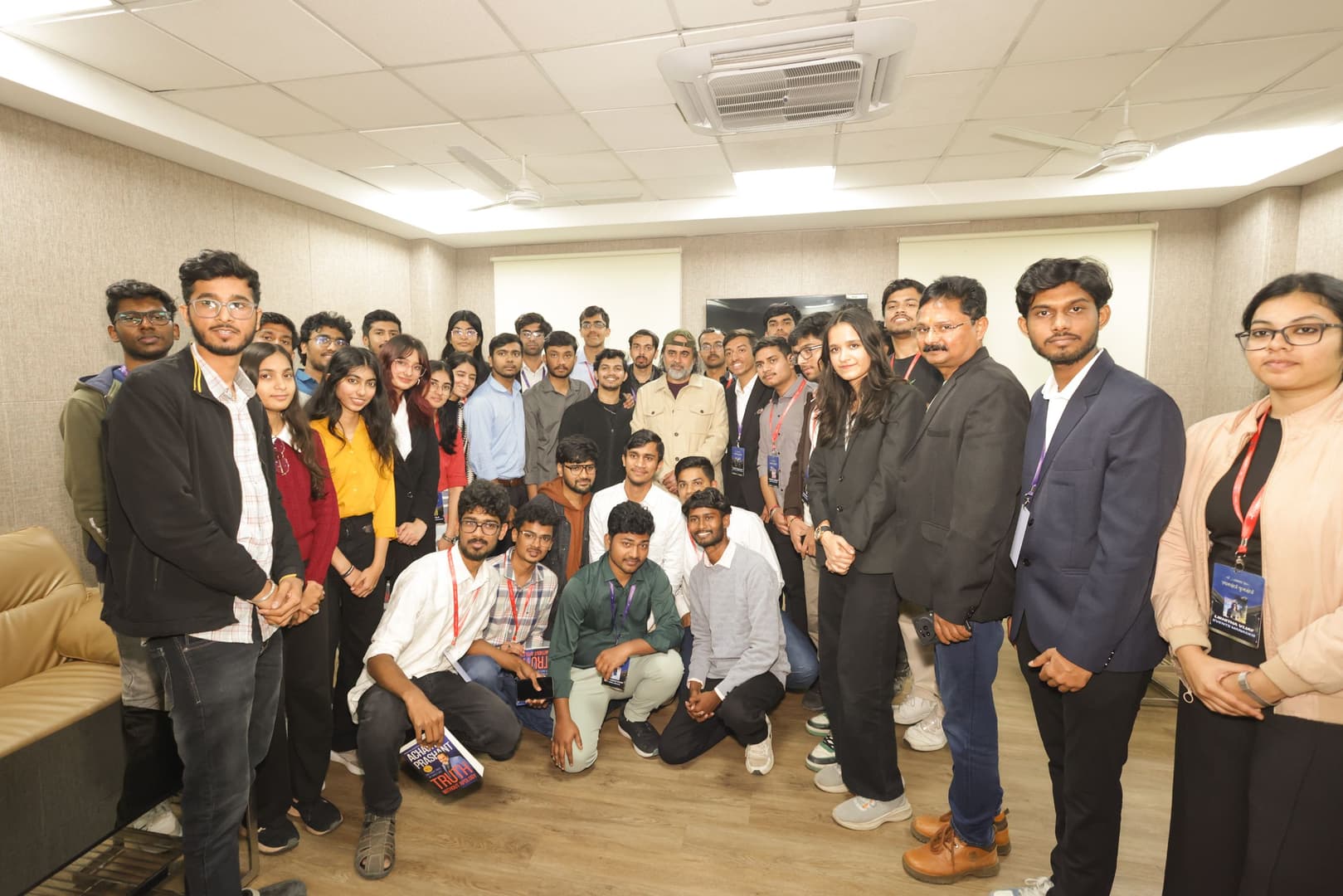 Bhagvad Gita Session, IIT Delhi