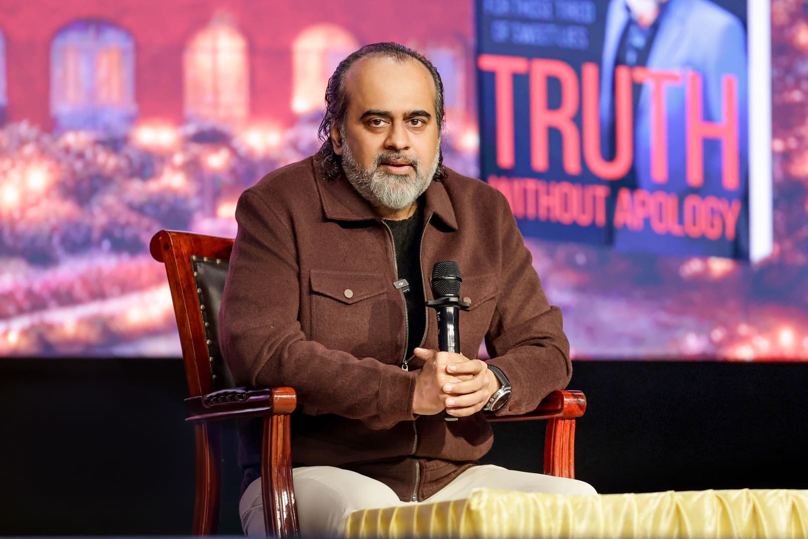 Acharya Prashant at IIT Dhanbad