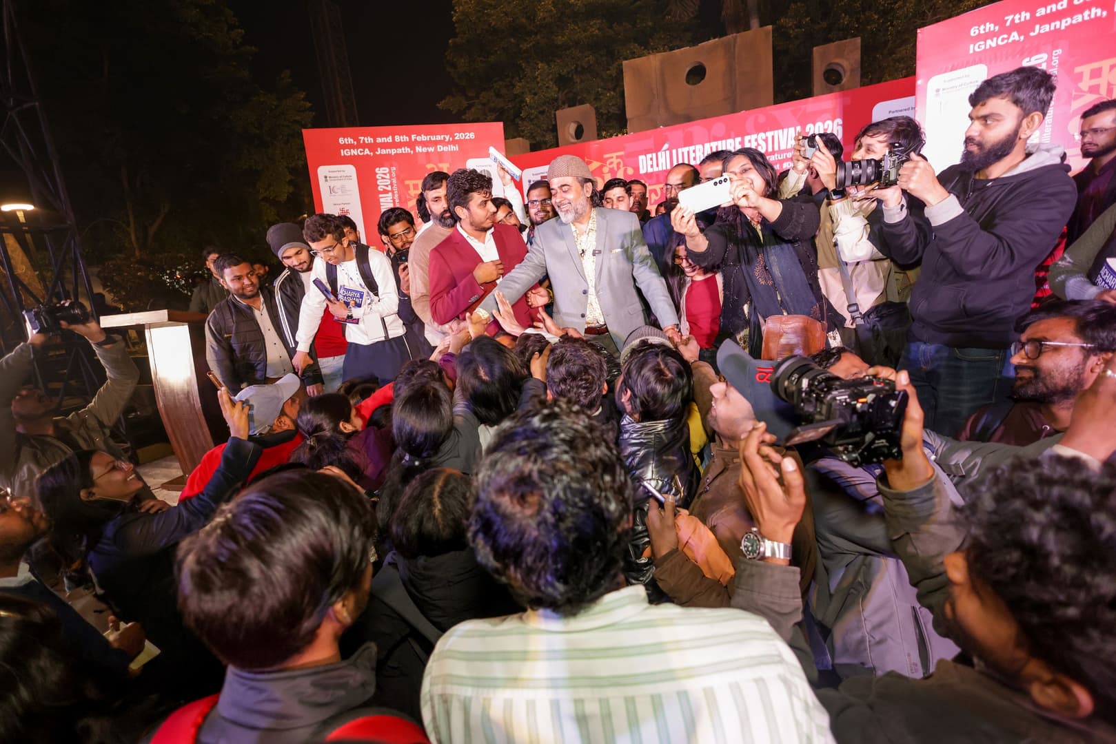 Acharya Prashant at Delhi LIT Fest