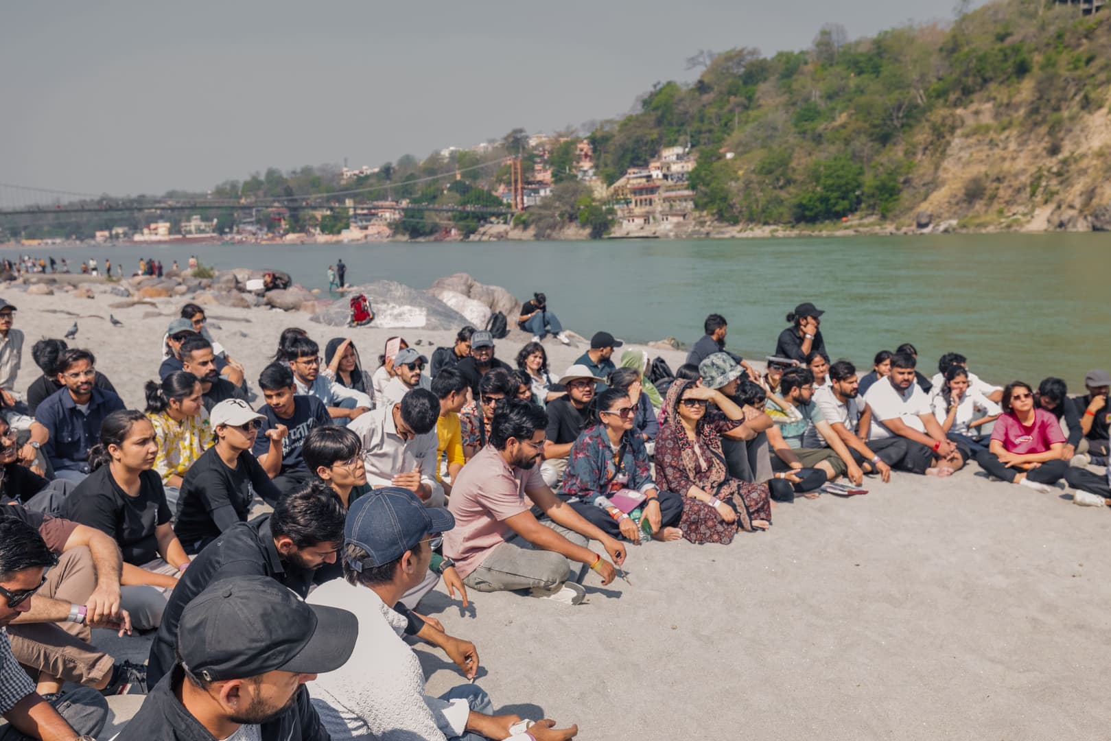 Rishikesh Camp – Day 1 Morning