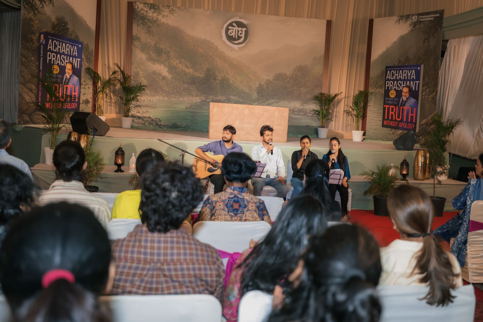 Rishikesh Camp – Day 2 Evening