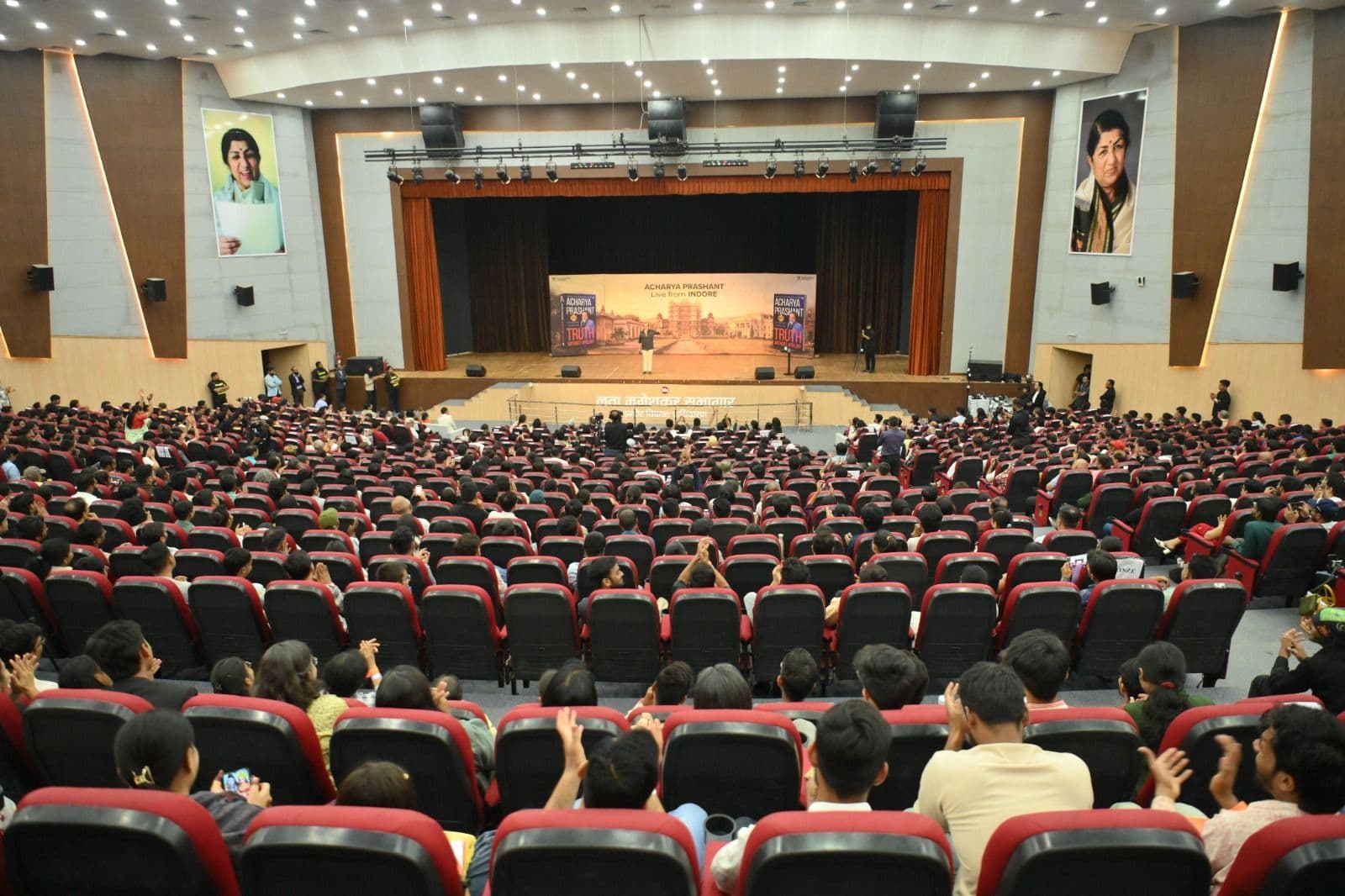 Acharya Prashant Live from Indore