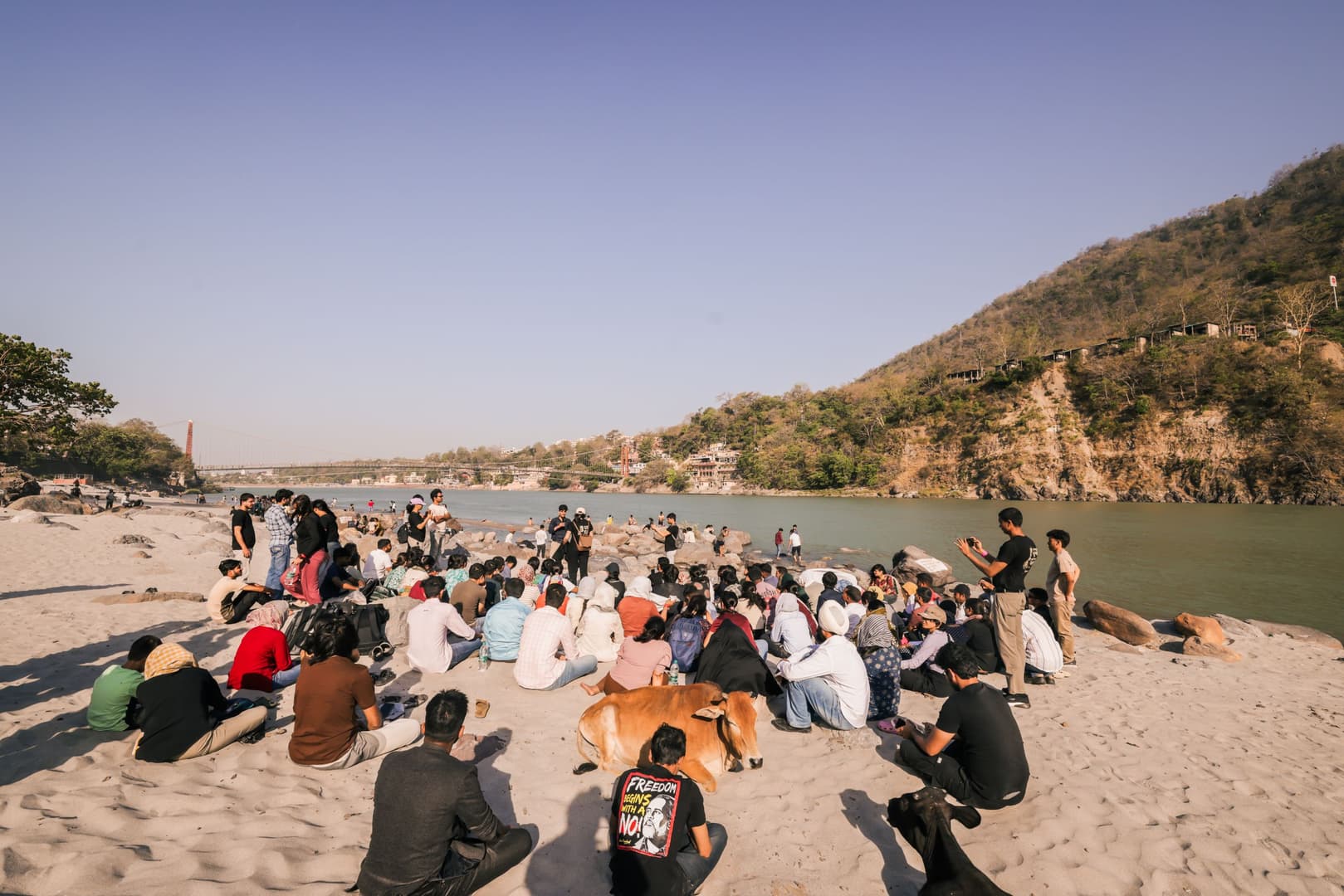 Rishikesh Camp – Day 2 Morning