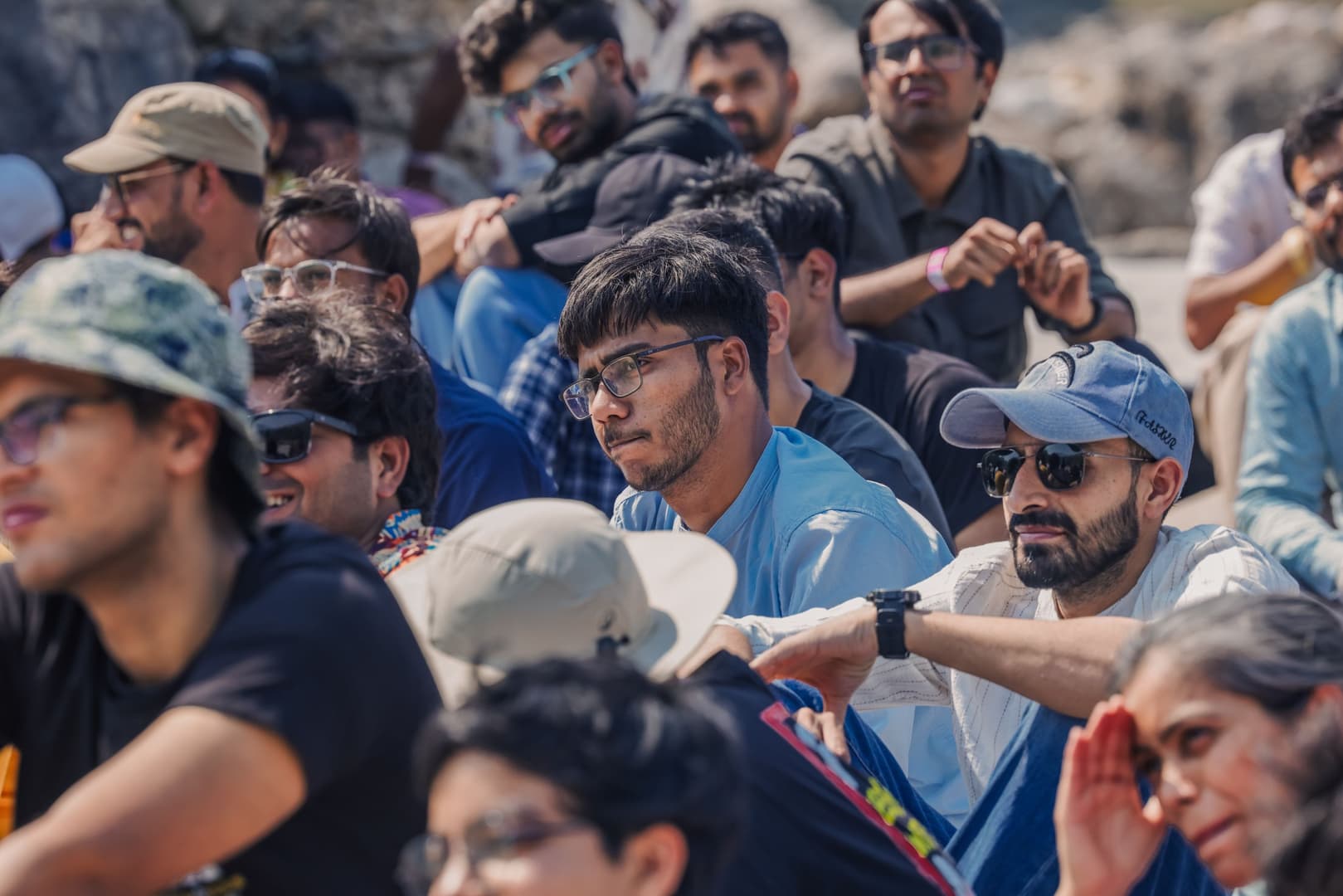 Rishikesh Camp – Day 1 Morning