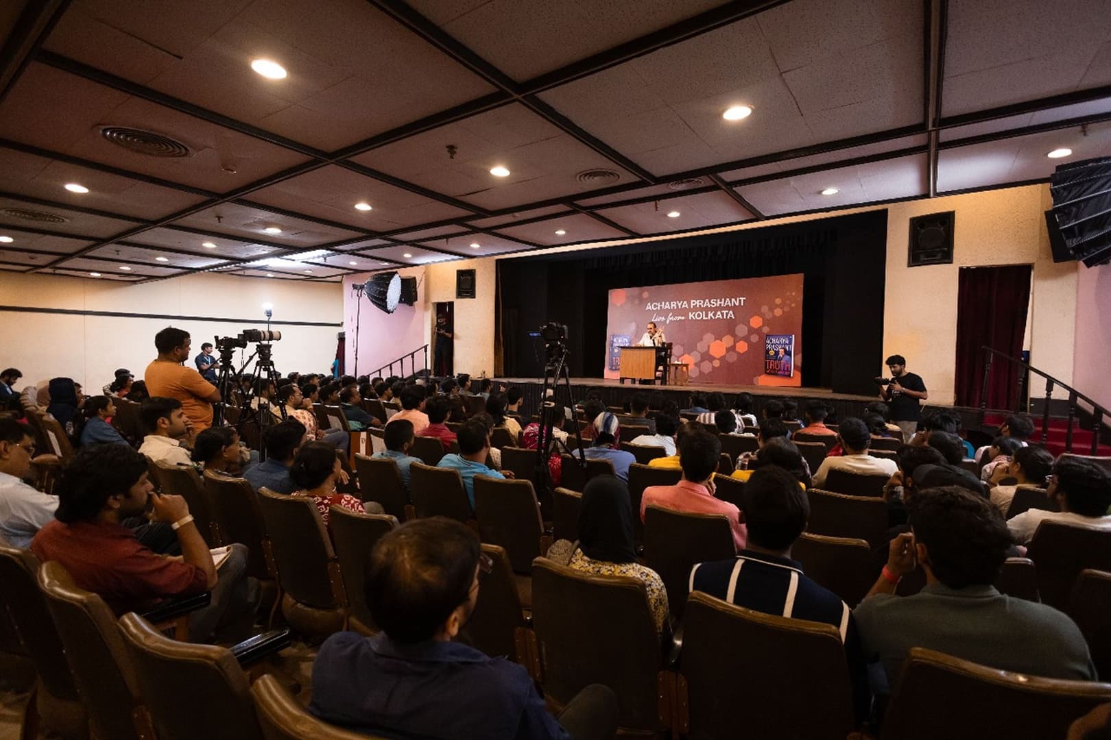 Vedant Samhita session at Kolkata