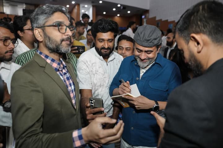 Book Signing at AIIMS Raipur