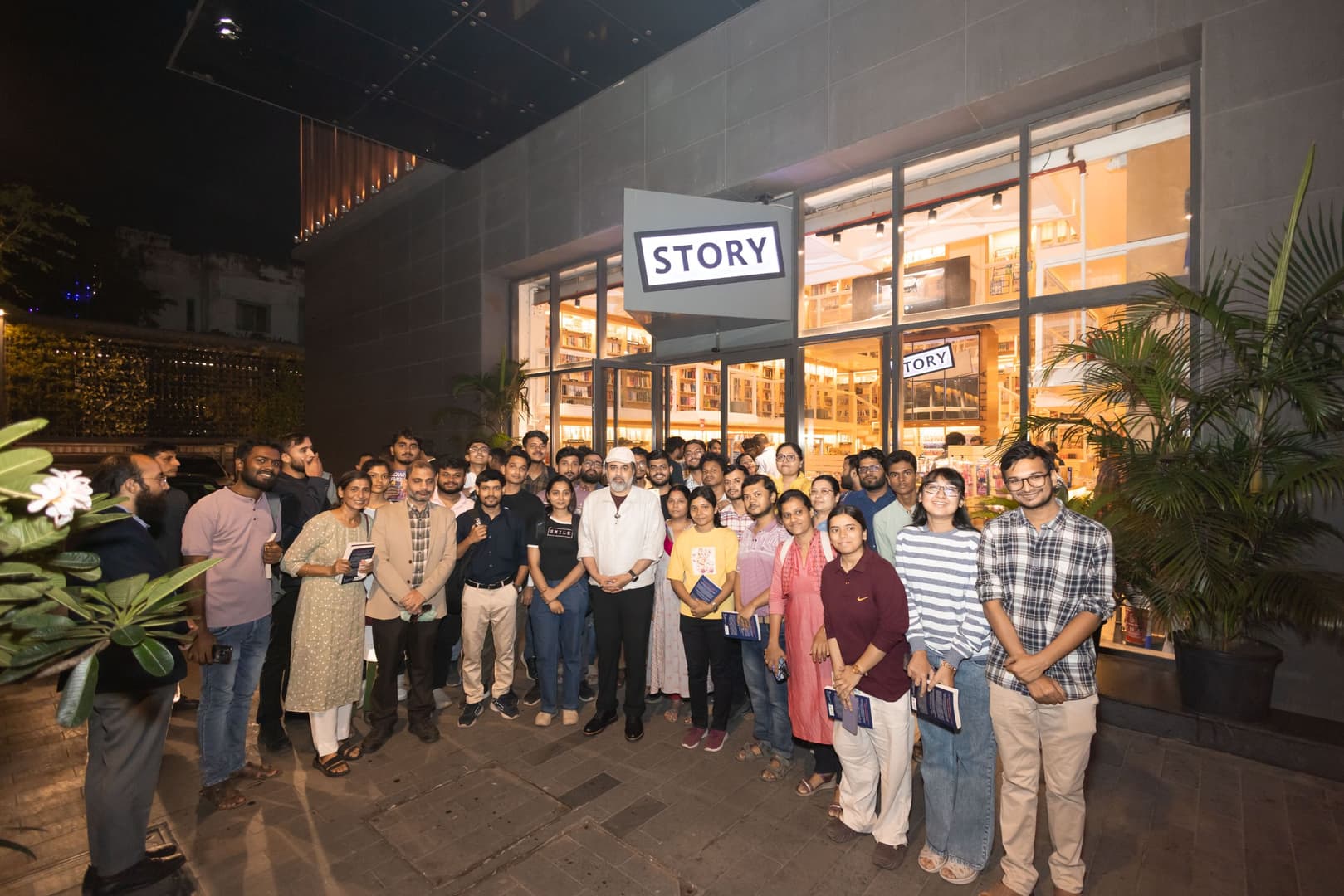Book Signing at Stoy Bookstore, Kolkata