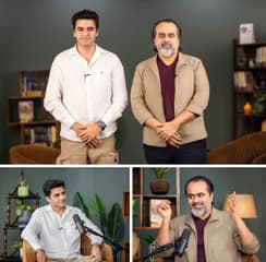 Acharya Prashant in an Interview with Zee TV