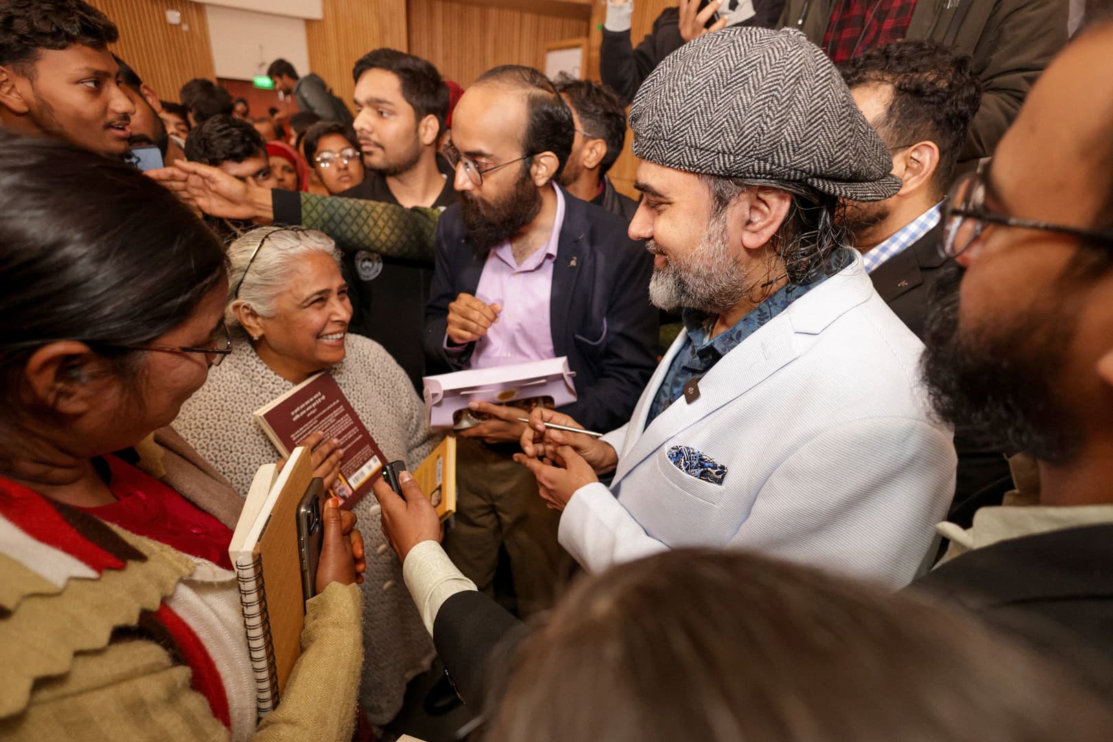 Acharya Prashant at IIT Kanpur