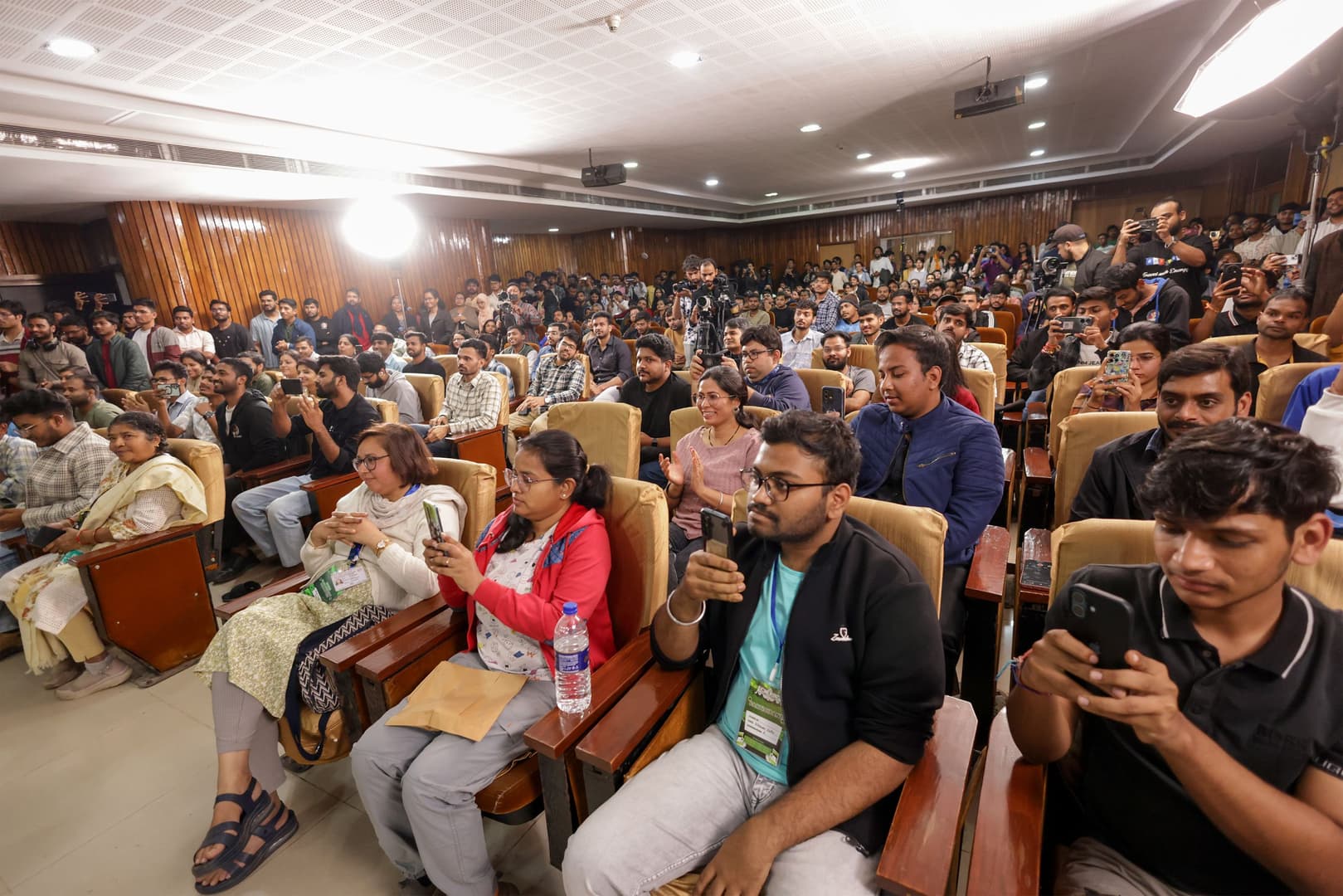 Acharya Prashant at IIT Guwahati