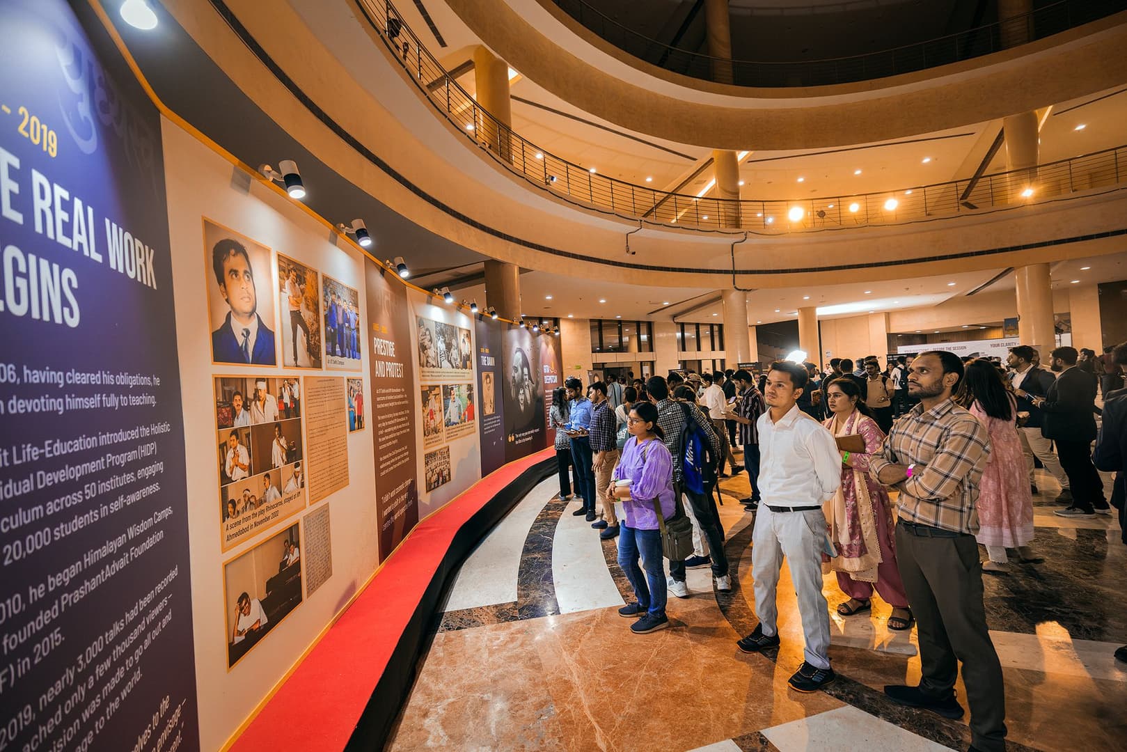 Gita Deepotsav 2025 at Gautam Buddha University