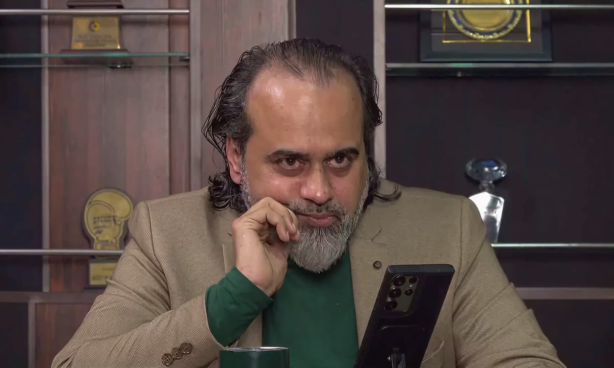 Acharya Prashant suffering from a throat ailment, June 2024