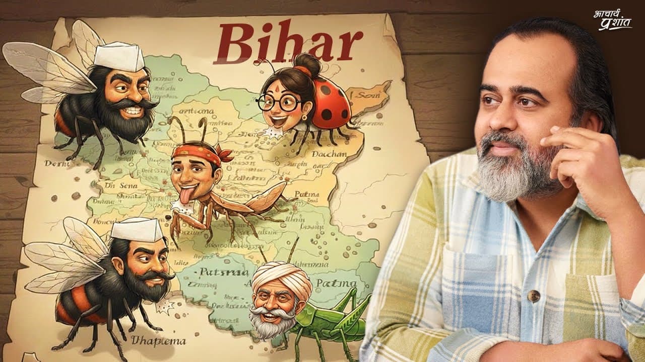 बिहार चुनाव: नेता नहीं, शिक्षक