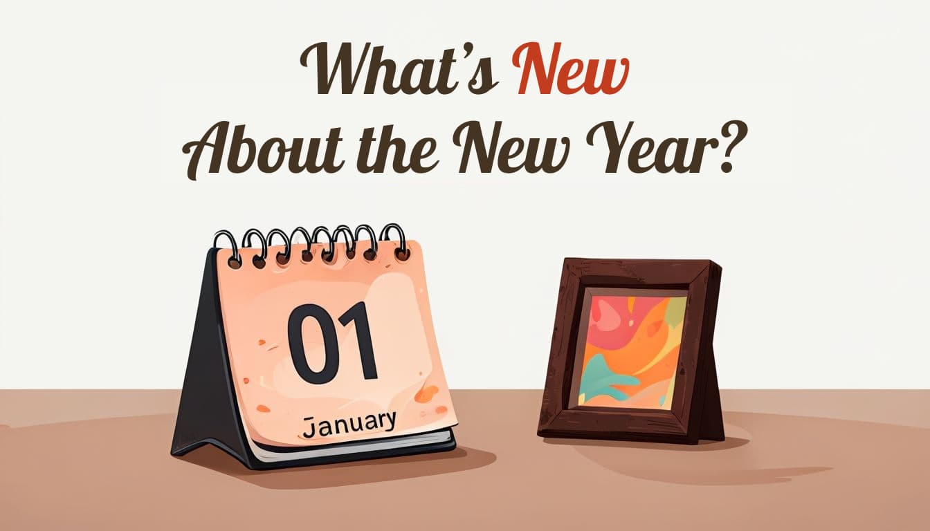 What’s New About the New Year?