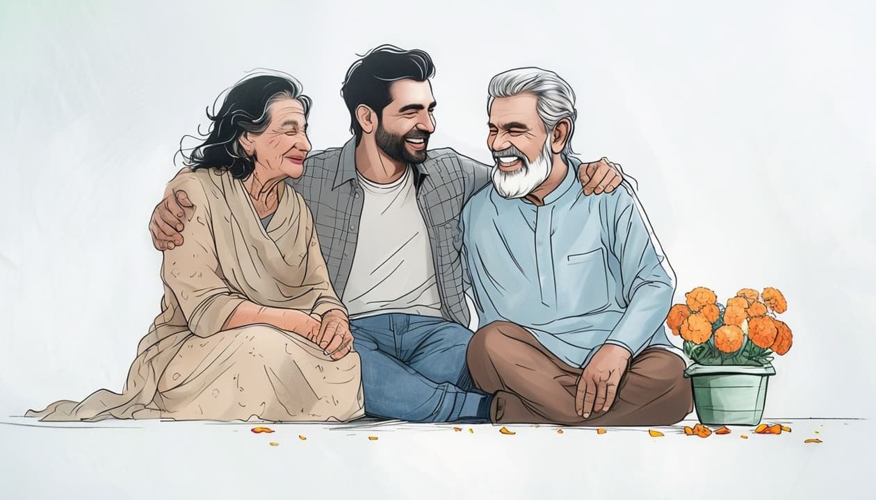 माँ-बाप के प्रति कर्तव्य